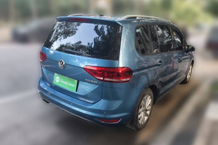 Used Volkswagen Touran 2018 Volkswagen Touran L 280TSI DSG Comfort Edition 7 Seats China V Emission Standard Rear Right 45 Deg