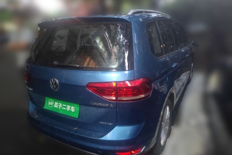 Used Volkswagen Touran 2018 Volkswagen Touran L 280TSI DSG Comfort Edition 7 Seats China V Emission Standard Rear Right 45 Deg