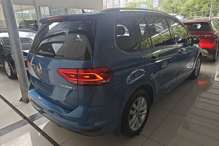 Used Volkswagen Touran 2018 Volkswagen Touran L 280TSI DSG Comfort Edition 7 Seats China V Emission Standard Rear Right 45 Deg