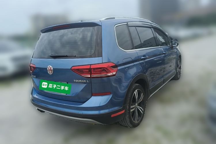 Used Volkswagen Touran 2018 Volkswagen Touran L 280TSI DSG Boundary Edition 7 Seats China V Emission Standard Rear Right 45 Deg