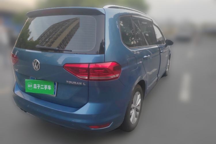 Used Volkswagen Touran 2018 Volkswagen Touran L 280TSI DSG Comfort Edition 7 Seats China V Emission Standard Rear Right 45 Deg