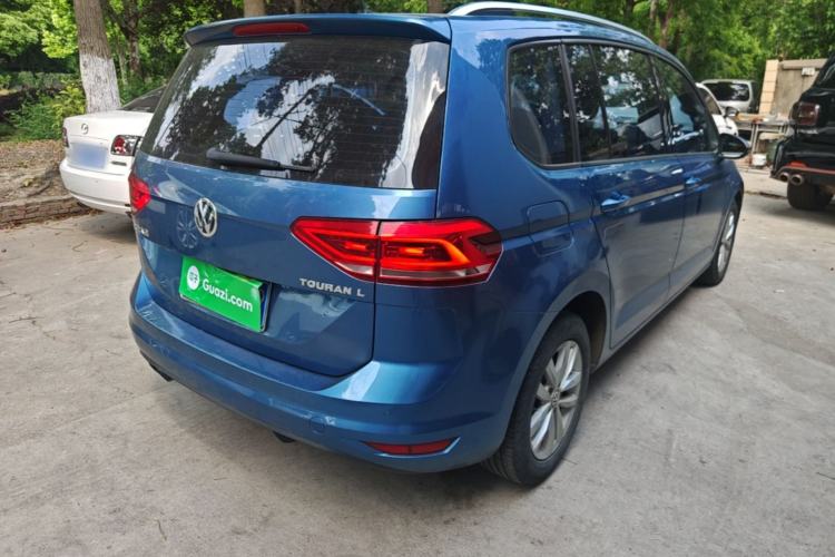 Used Volkswagen Touran 2018 Volkswagen Touran L 280TSI DSG Comfort Edition 7 Seats China V Emission Standard Rear Right 45 Deg