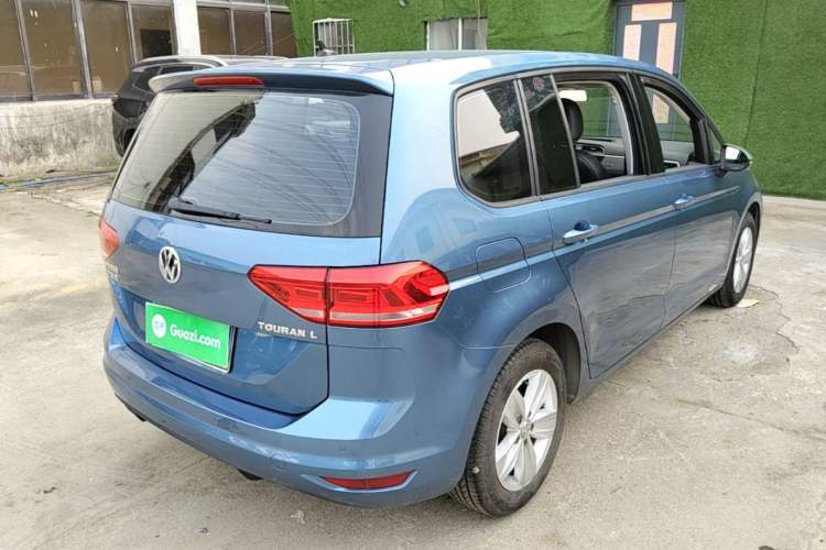 Used Volkswagen Touran 2018 Volkswagen Touran L 280TSI DSG Style Edition 7 Seats China V Emission Standard Rear Right 45 Deg