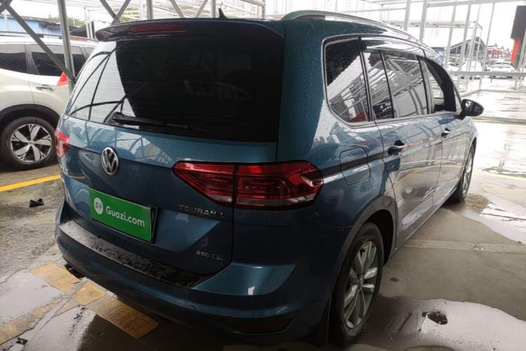 Used Volkswagen Touran 2018 Volkswagen Touran L 280TSI DSG Comfort Edition 7 Seats China V Emission Standard Rear Right 45 Deg