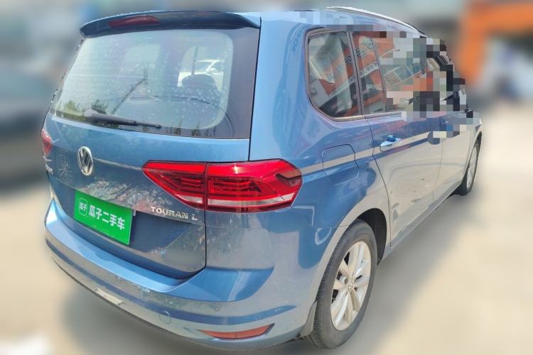 Used Volkswagen Touran 2018 Volkswagen Touran L 280TSI DSG Comfort Edition 7 Seats China V Emission Standard Rear Right 45 Deg