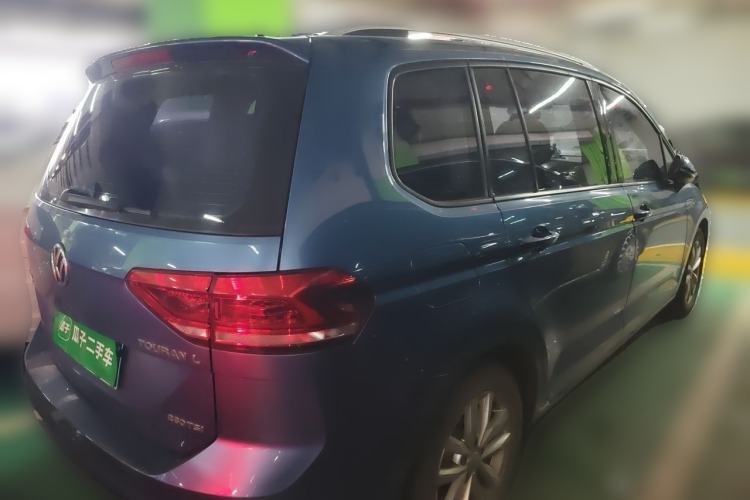 Used Volkswagen Touran 2018 Volkswagen Touran L 280TSI DSG Comfort Edition 7 Seats China V Emission Standard Rear Right 45 Deg