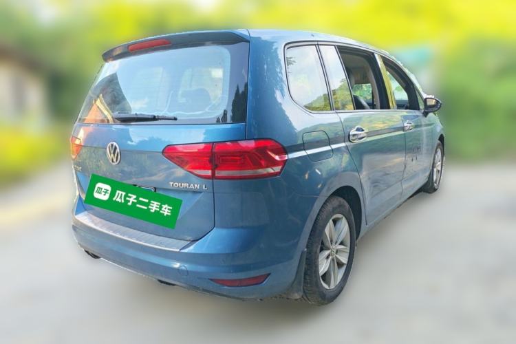Used Volkswagen Touran 2018 Volkswagen Touran L 280TSI DSG Style Edition 7 Seats China V Emission Standard Rear Right 45 Deg
