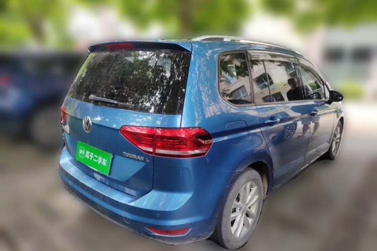 Used Volkswagen Touran 2018 Volkswagen Touran L 280TSI DSG Comfort Edition 7 Seats China V Emission Standard Rear Right 45 Deg