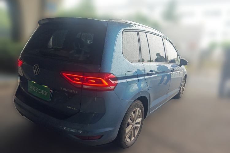 Used Volkswagen Touran 2018 Volkswagen Touran L 280TSI DSG Comfort Edition 7 Seats China V Emission Standard Rear Right 45 Deg