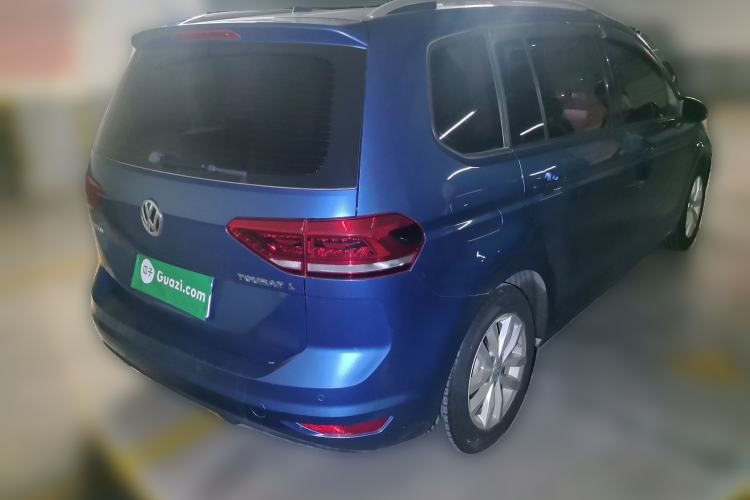 Used Volkswagen Touran 2018 Volkswagen Touran L 280TSI DSG Comfort Edition 7 Seats China V Emission Standard Rear Right 45 Deg
