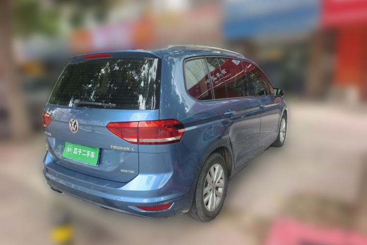 Used Volkswagen Touran 2018 Volkswagen Touran L 280TSI DSG Comfort Edition 7 Seats China V Emission Standard Rear Right 45 Deg