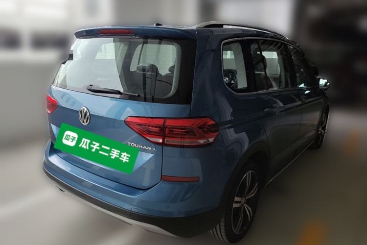 Used Volkswagen Touran 2018 Volkswagen Touran L 280TSI DSG Boundary Edition 7 Seats China V Emission Standard Rear Right 45 Deg