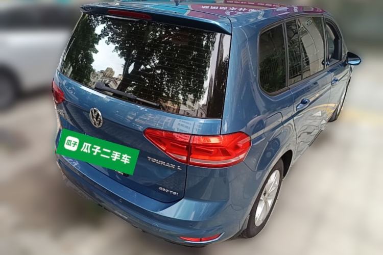 Used Volkswagen Touran 2018 Volkswagen Touran L 280TSI DSG Style Edition 7 Seats China VI Standard Rear Right 45 Deg