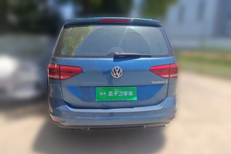 Used Volkswagen Touran 2018 Volkswagen Touran L 280TSI DSG Comfort Edition 7 Seats China V Emission Standard Rear