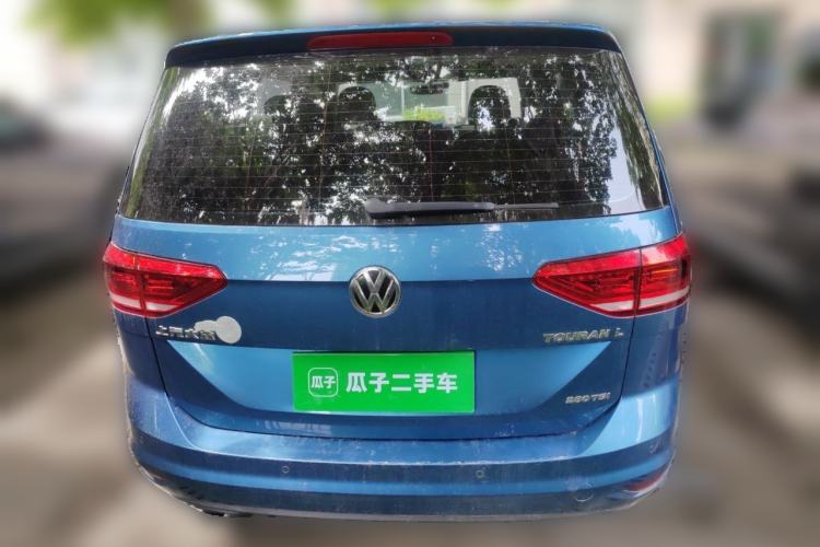 Used Volkswagen Touran 2018 Volkswagen Touran L 280TSI DSG Comfort Edition 7 Seats China V Emission Standard Rear