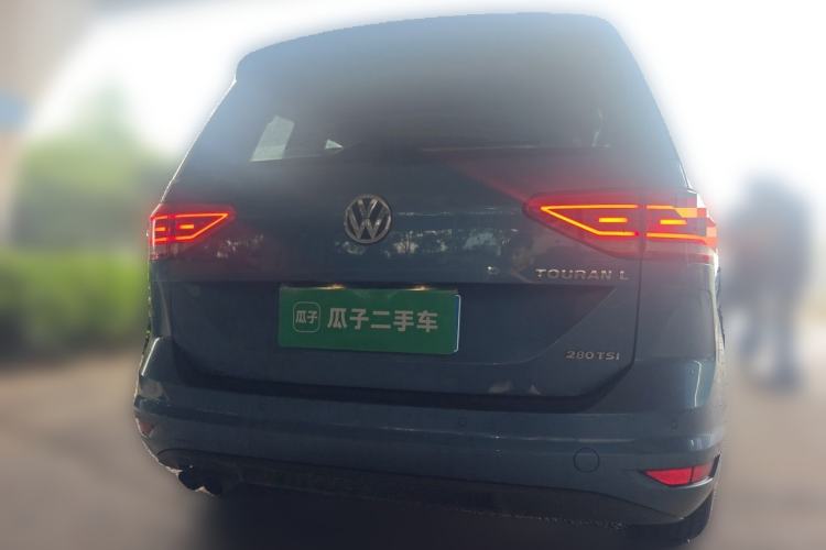 Used Volkswagen Touran 2018 Volkswagen Touran L 280TSI DSG Comfort Edition 7 Seats China V Emission Standard Rear