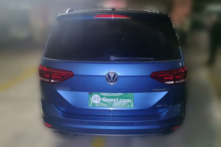 Used Volkswagen Touran 2018 Volkswagen Touran L 280TSI DSG Comfort Edition 7 Seats China V Emission Standard Rear