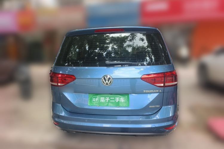 Used Volkswagen Touran 2018 Volkswagen Touran L 280TSI DSG Comfort Edition 7 Seats China V Emission Standard Rear
