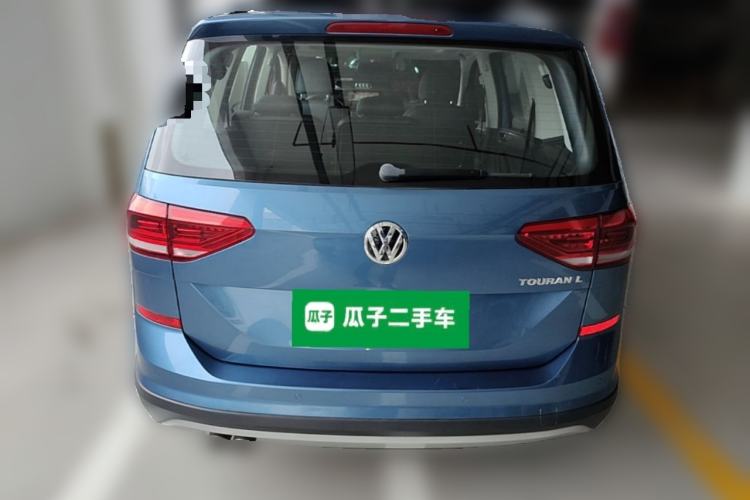 Used Volkswagen Touran 2018 Volkswagen Touran L 280TSI DSG Boundary Edition 7 Seats China V Emission Standard Rear