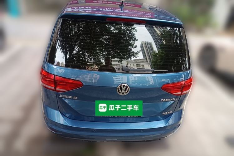 Used Volkswagen Touran 2018 Volkswagen Touran L 280TSI DSG Style Edition 7 Seats China VI Standard Rear