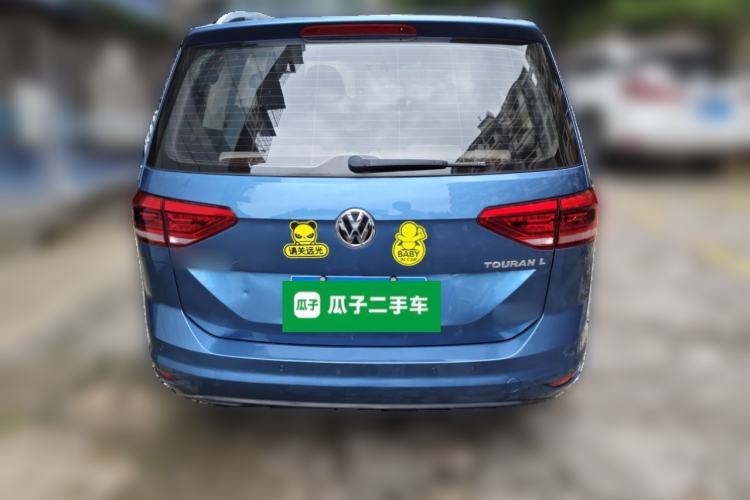 Used Volkswagen Touran 2018 Volkswagen Touran L 280TSI DSG Comfort Edition 7-seater Rear