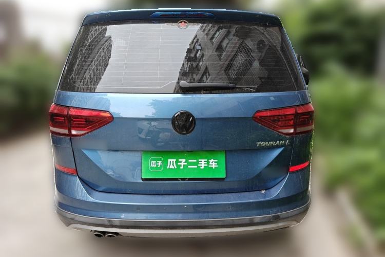 Used Volkswagen Touran 2018 Volkswagen Touran L 280TSI DSG Boundary Edition 7 Seats China V Emission Standard Rear