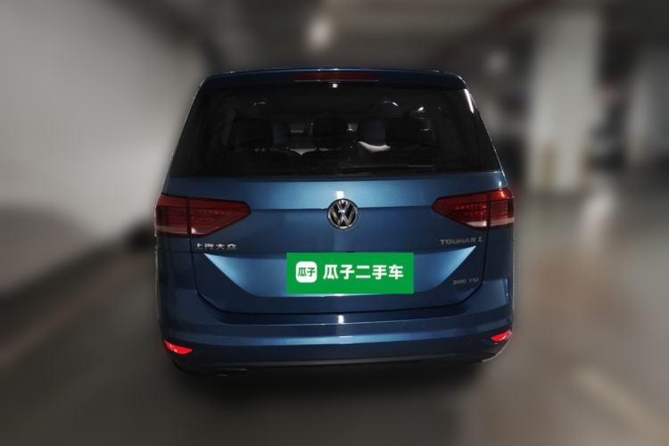 Used Volkswagen Touran 2018 Volkswagen Touran L 280TSI DSG Comfort Edition 7 Seats China VI Standard Rear