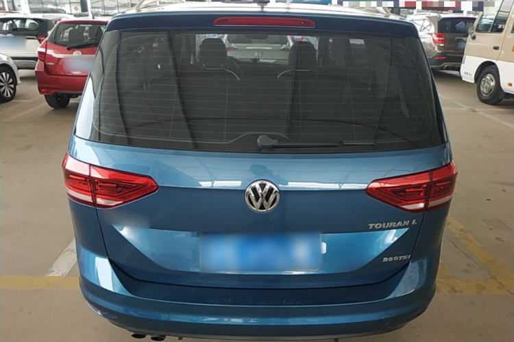Used Volkswagen Touran 2018 Volkswagen Touran L 280TSI DSG Comfort Edition 7 Seats China VI Standard Rear