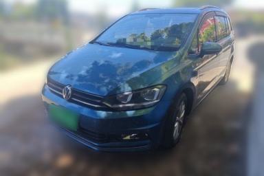 Used Volkswagen Touran 2018 Volkswagen Touran L 280TSI DSG Comfort Edition 7 Seats China V Emission Standard