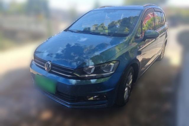 Used Volkswagen Touran 2018 Volkswagen Touran L 280TSI DSG Comfort Edition 7 Seats China V Emission Standard