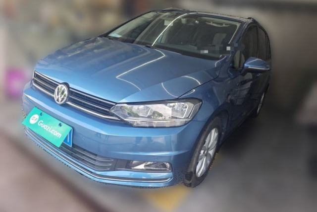 Used Volkswagen Touran 2018 Volkswagen Touran L 280TSI DSG Comfort Edition 7 Seats China VI Standard