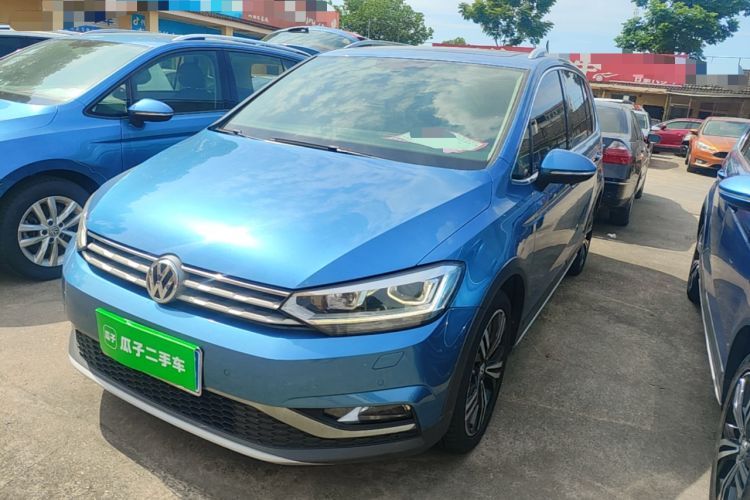 Used Volkswagen Touran 2018 Volkswagen Touran L 280TSI DSG Boundary Edition 7 Seats China V Emission Standard Guazi used car, China used car export, Used car for sale, Used Volkswagen cars, Cheapest cars for sale