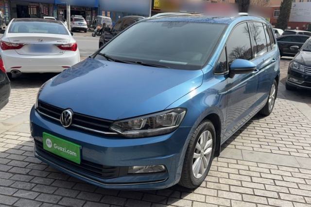 Used Volkswagen Touran 2018 Volkswagen Touran L 280TSI DSG Comfort Edition 7 Seats China V Emission Standard