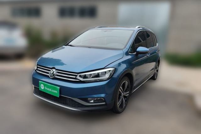 Used Volkswagen Touran 2018 Volkswagen Touran L 280TSI DSG Boundary Edition 7 Seats China VI Standard