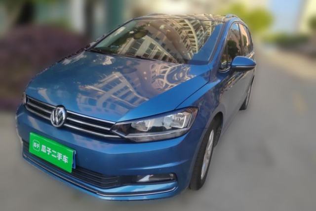 Used Volkswagen Touran 2018 Volkswagen Touran L 280TSI DSG Comfort Edition 7 Seats China V Emission Standard