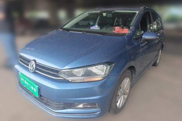 Used Volkswagen Touran 2018 Volkswagen Touran L 280TSI DSG Comfort Edition 7 Seats China V Emission Standard