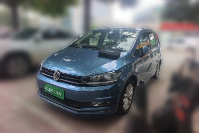 Ojetý Volkswagen Touran 2018 Volkswagen Touran L 280TSI DSG Comfort Edition 7 Seats China V Emission Standard