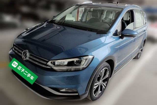 Used Volkswagen Touran 2018 Volkswagen Touran L 280TSI DSG Boundary Edition 7 Seats China V Emission Standard