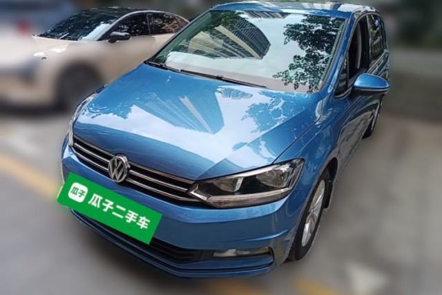 Used Volkswagen Touran 2018 Volkswagen Touran L 280TSI DSG Style Edition 7 Seats China VI Standard