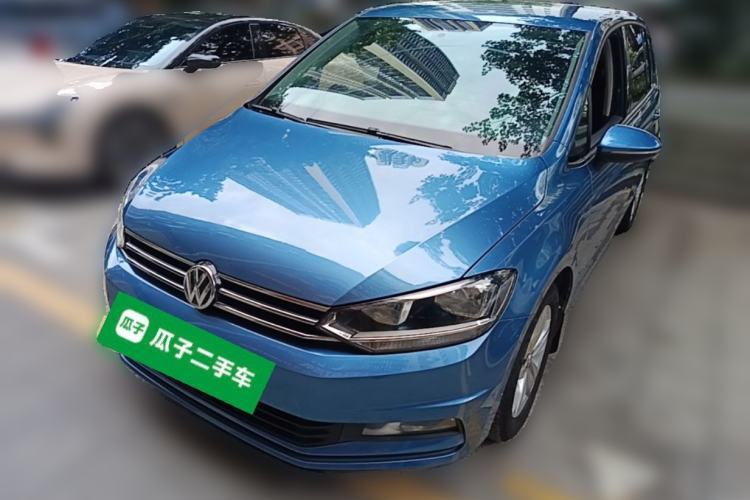 Used Volkswagen Touran 2018 Volkswagen Touran L 280TSI DSG Style Edition 7 Seats China VI Standard Guazi used car, China used car export, Used car for sale, Used cars, Cheapest cars for sale