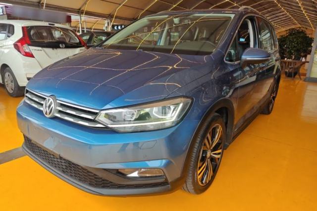 Used Volkswagen Touran 2018 Volkswagen Touran L 280TSI DSG Boundary Edition 7 Seats China V Emission Standard