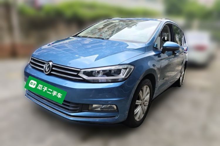 Used Volkswagen Touran 2018 Volkswagen Touran L 280TSI DSG Comfort Edition 7-seater Guazi used car, China used car export, Used car for sale, Used cars, Cheapest cars for sale