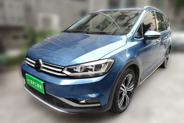 Used Volkswagen Touran 2018 Volkswagen Touran L 280TSI DSG Boundary Edition 7 Seats China V Emission Standard