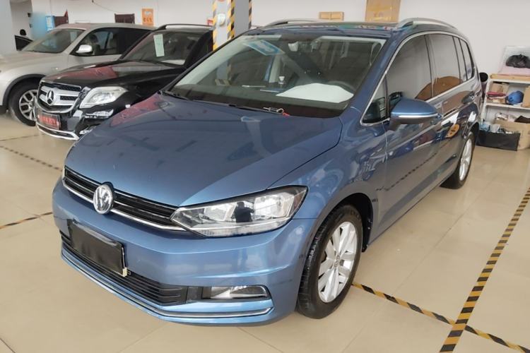 Used Volkswagen Touran 2018 Volkswagen Touran L 280TSI DSG Comfort Edition 7 Seats China V Emission Standard Guazi used car, China used car export, Used car for sale, Used cars, Cheapest cars for sale