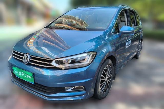 Used Volkswagen Touran 2018 Volkswagen Touran L 280TSI DSG Luxury Edition 6-seater