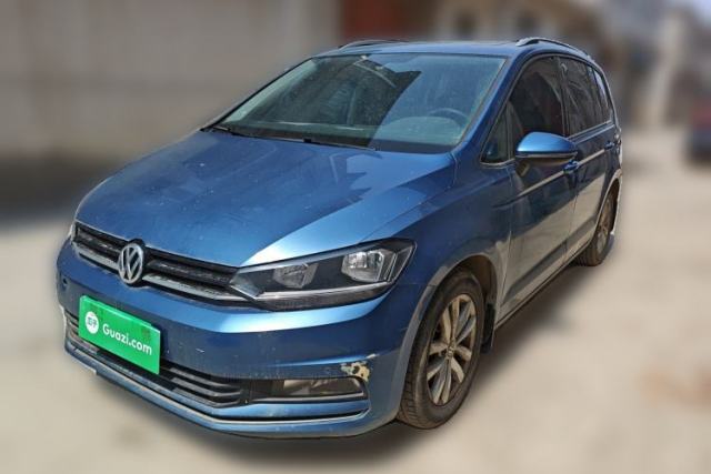 Used Volkswagen Touran 2018 Volkswagen Touran L 280TSI DSG Comfort Edition 7 Seats China V Emission Standard