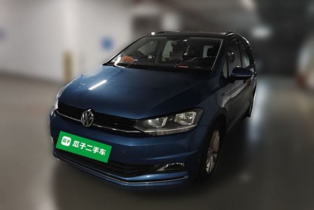 Used Volkswagen Touran 2018 Volkswagen Touran L 280TSI DSG Comfort Edition 7 Seats China VI Standard