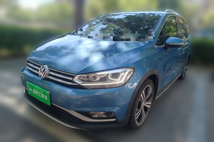 Used Volkswagen Touran 2018 Volkswagen Touran L 280TSI DSG Boundary Edition 7 Seats China VI Standard Guazi used car, China used car export, Used car for sale, Used cars, Cheapest cars for sale