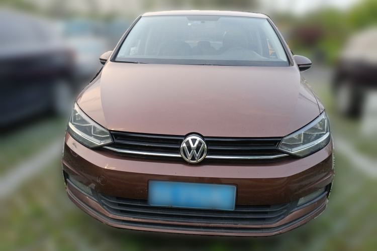 Used Volkswagen Touran 2018 Volkswagen Touran L 280TSI DSG Style Edition 7 Seats China V Emission Standard Front