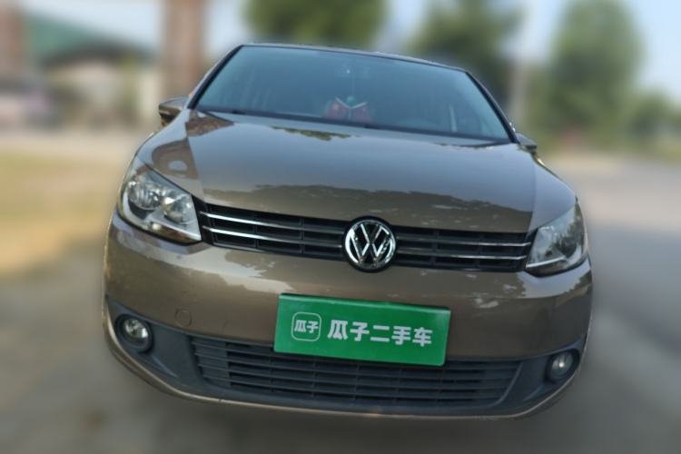 Used Volkswagen Touran  Front